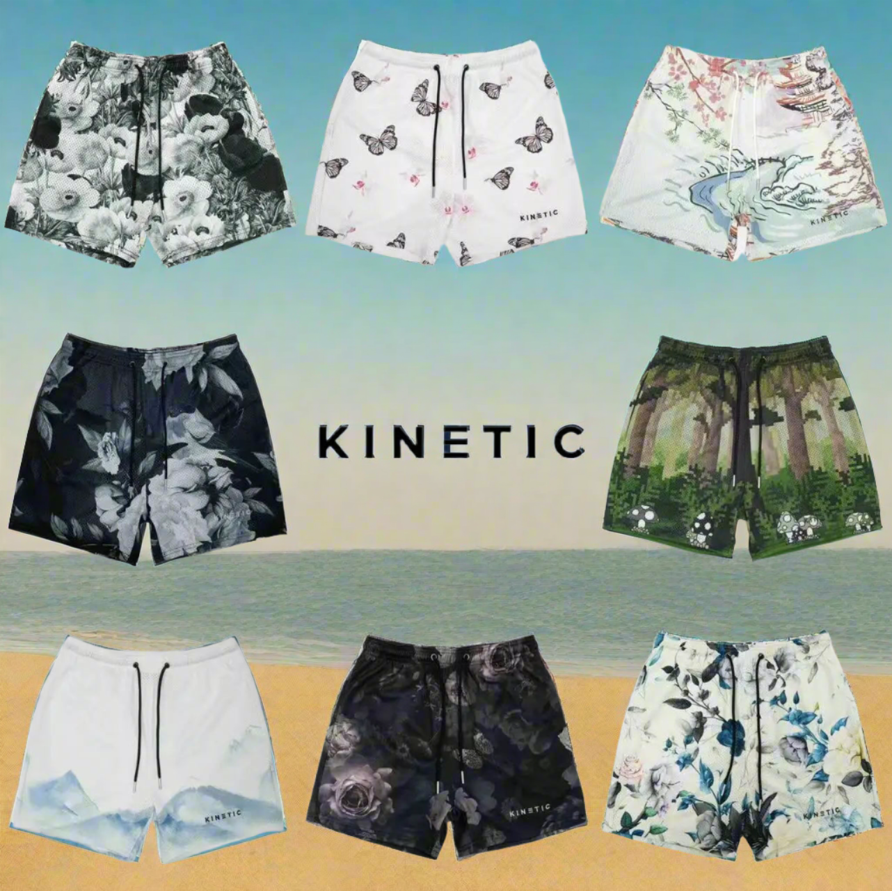 Shorts for men - summer, sporty 