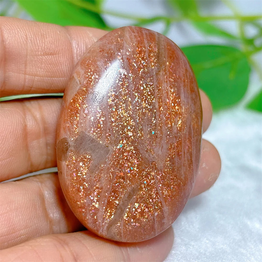 Golden Sun Crystal - Natural Stone, Relaxation, Meditation