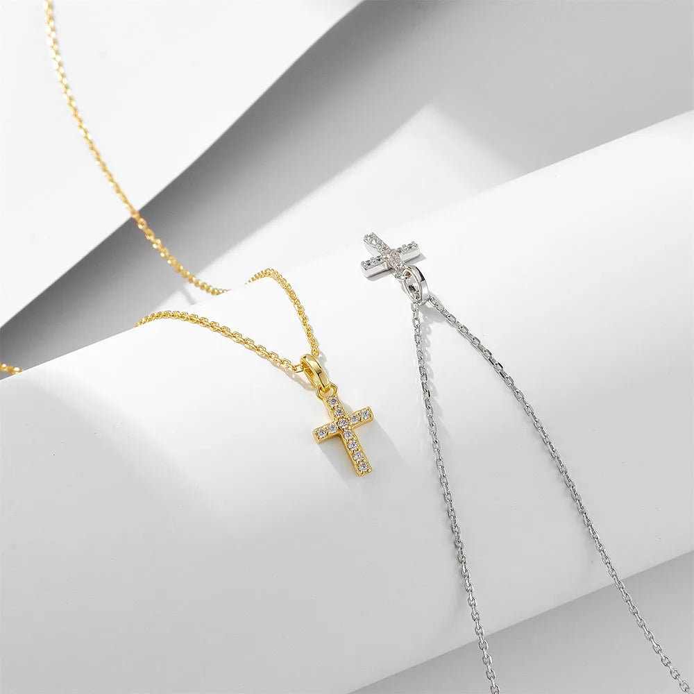 925 silver cross pendant 