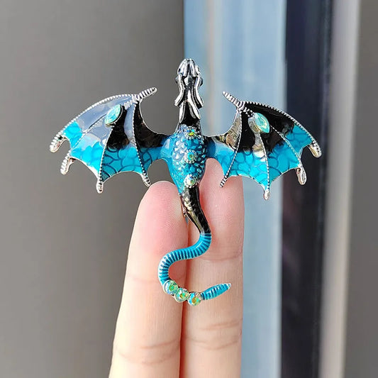 Dragon pins