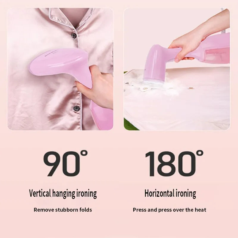 Portable steam iron