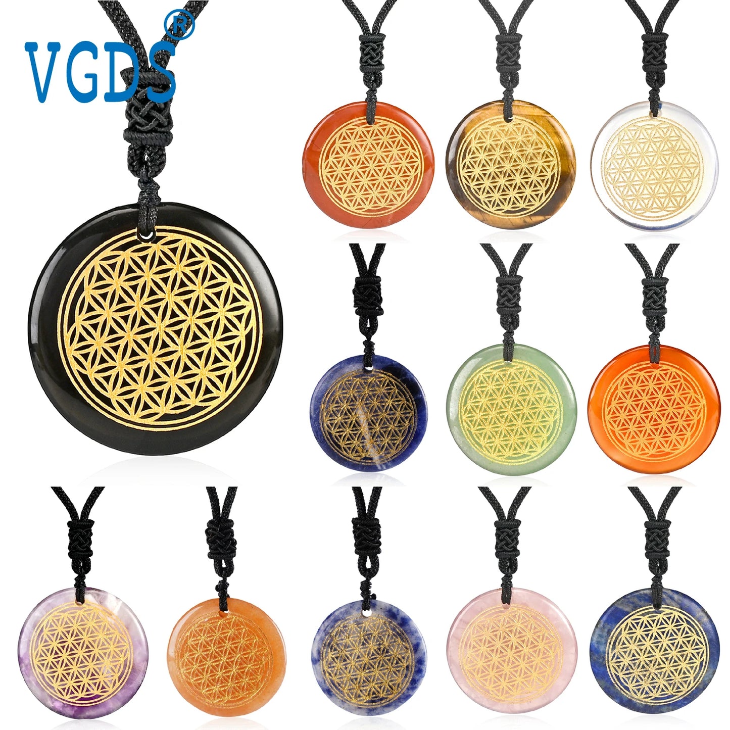 Flower of Life pendant