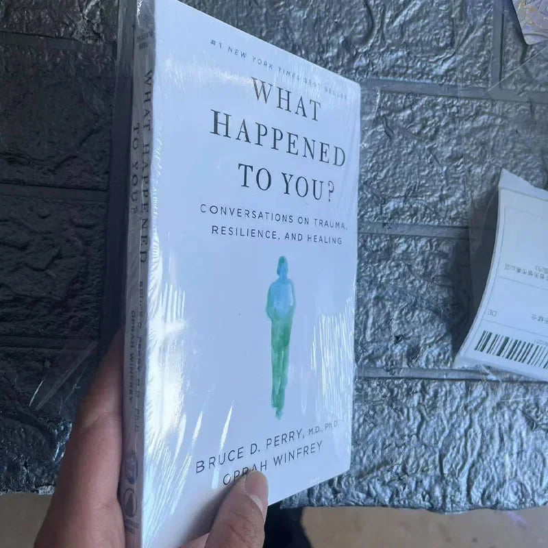 "What Happened to You? Conversations on Trauma, Resilience, and Healing" בספר זה, אופרה ווינפרי והפסיכיאטר ד"ר ब्रוס דפרו מציעים שיחות מעוררות השראה על טראומה, חוסן וריפוי.