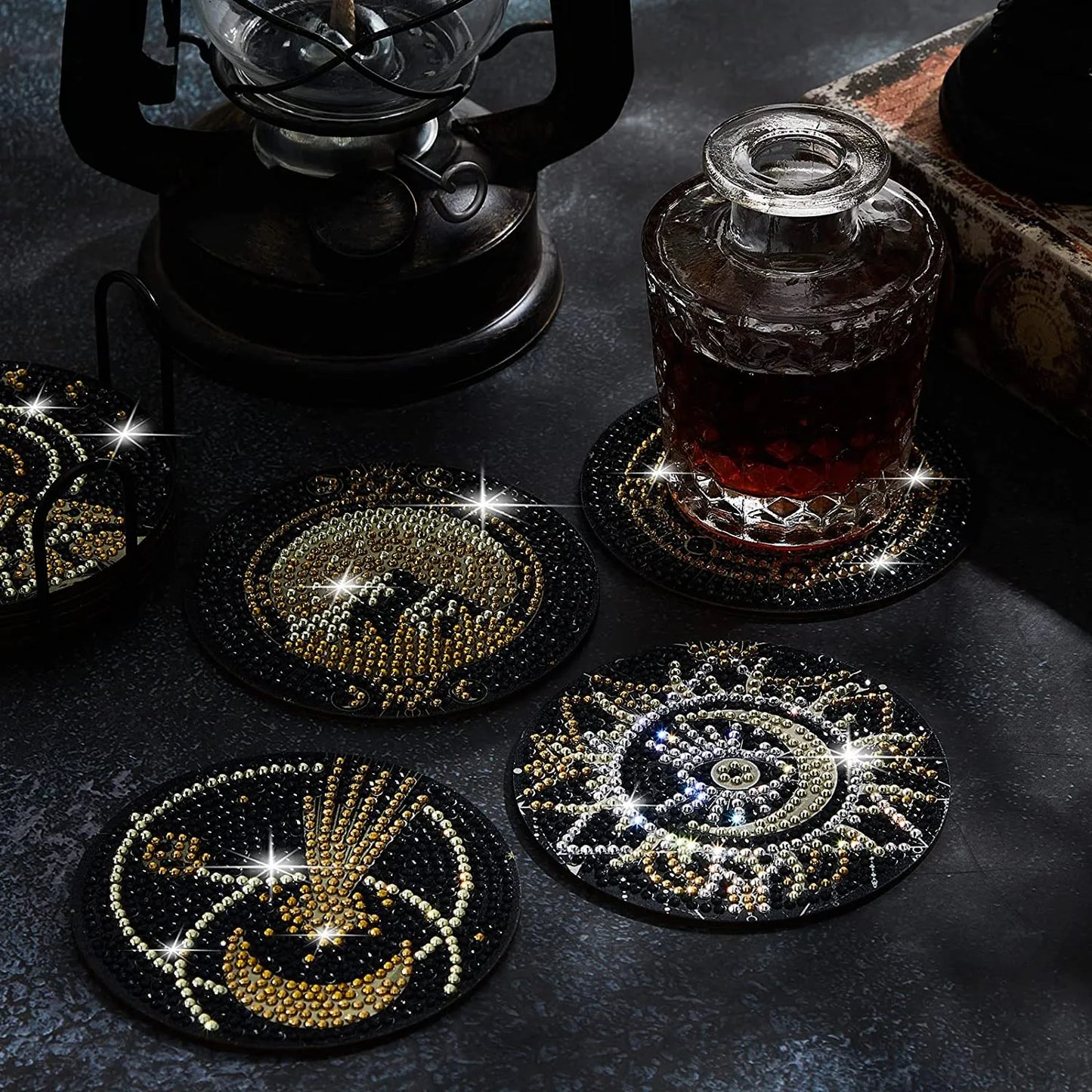 Tarot trays