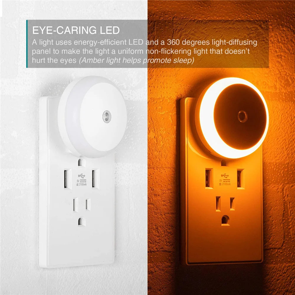 LED night lamp