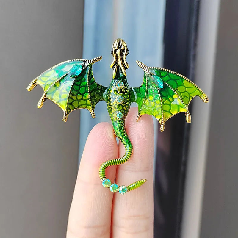 Dragon pins