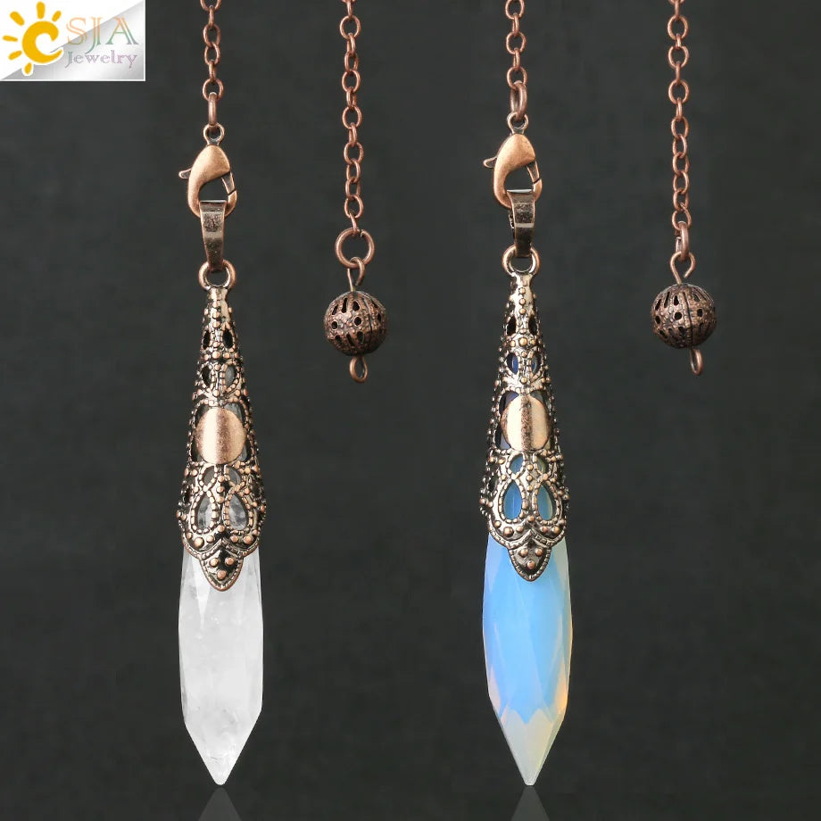 Spiritual pendulums