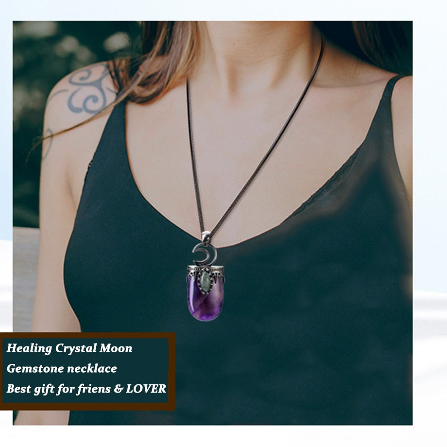 Crystal pendant