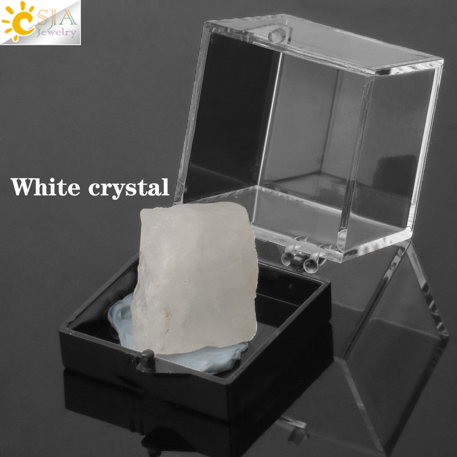 Crystal collection