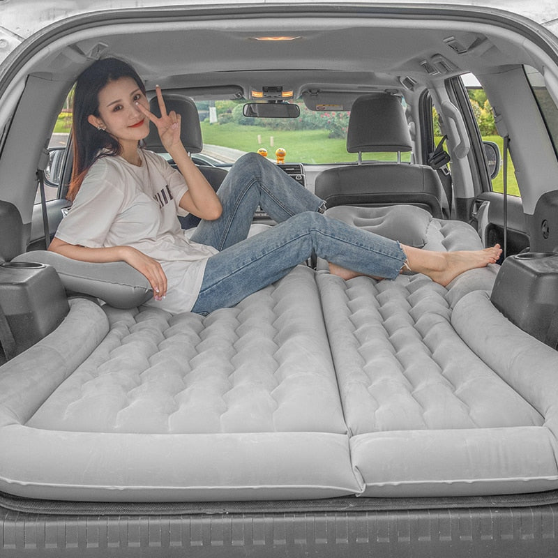 A bed for a car