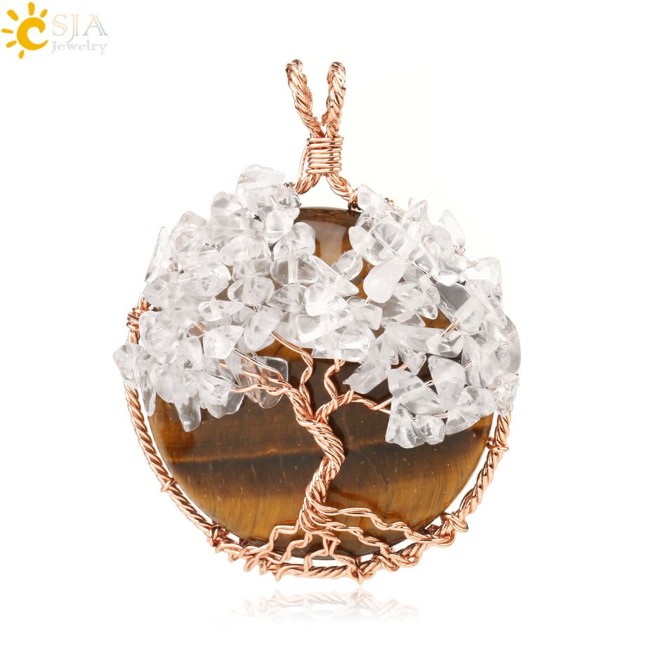 The tree of life pendant