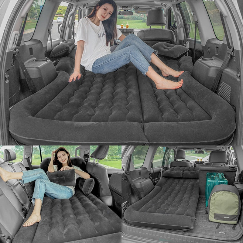 A bed for a car