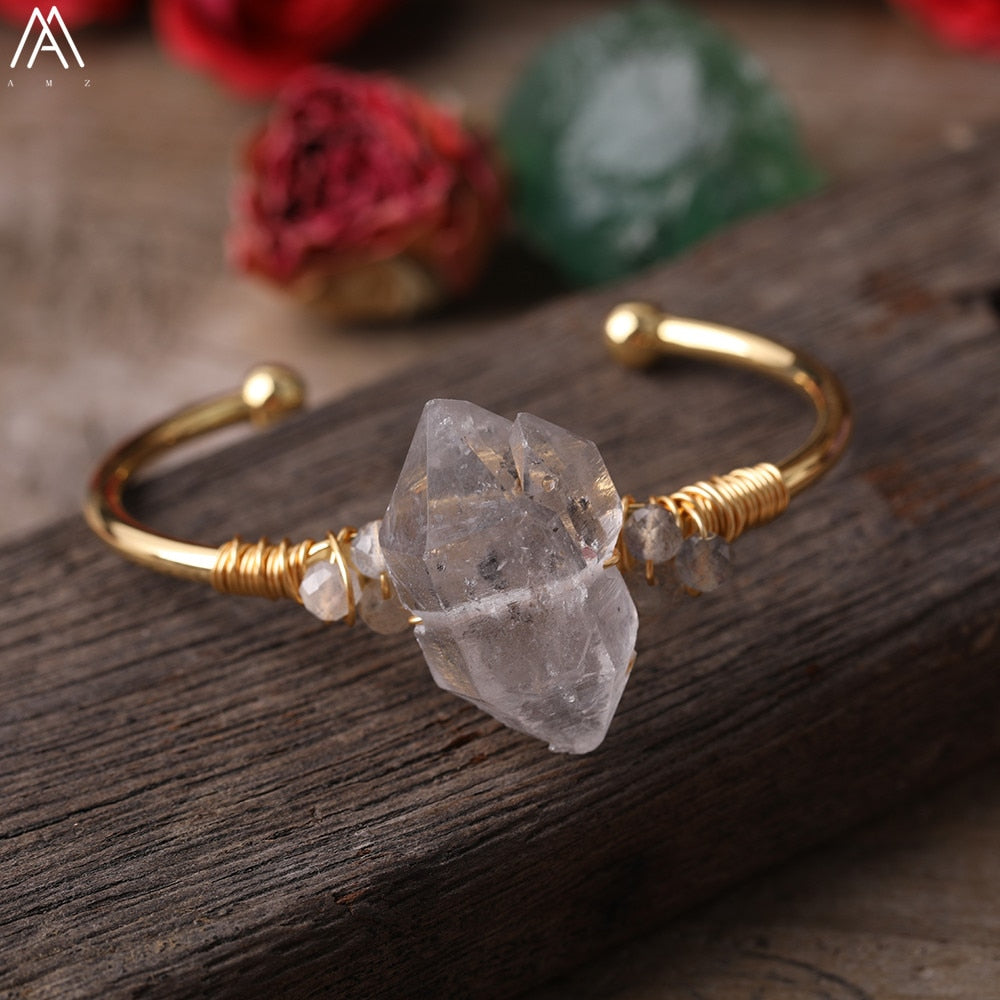 Quartz bracelets