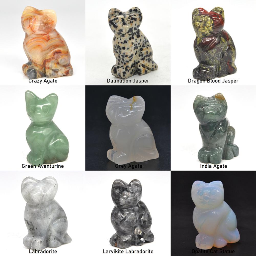 Crystal animals