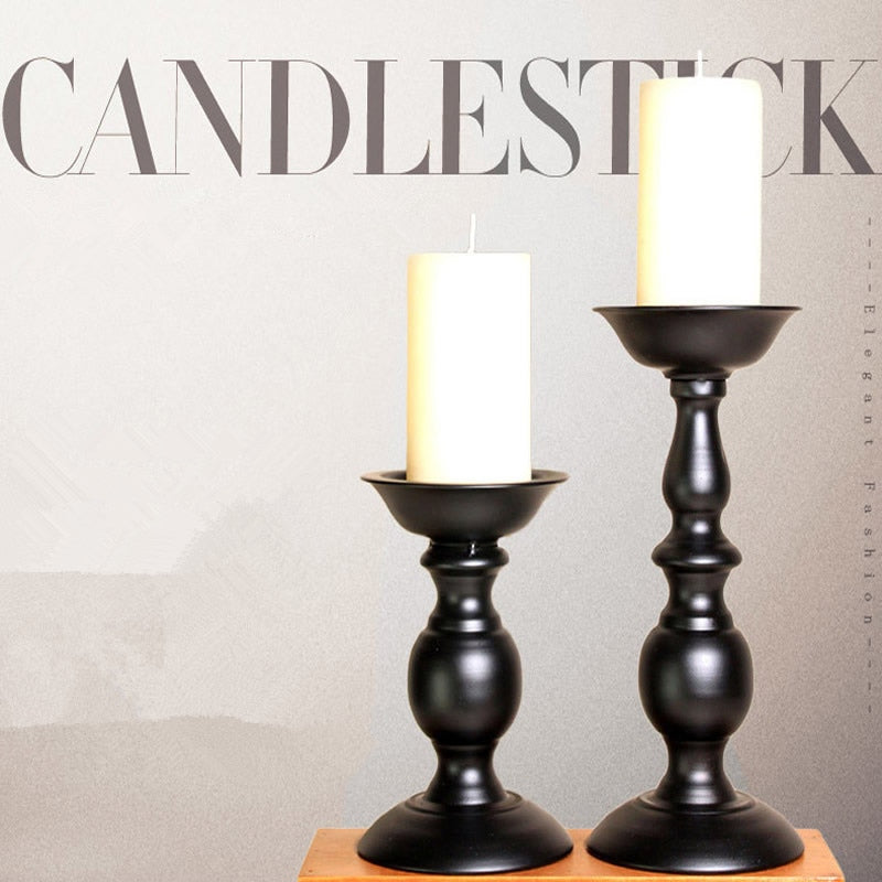 European candle holders modern romantic candle holder