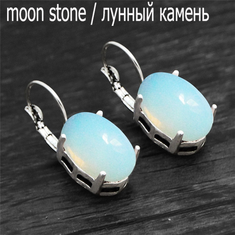 Crystal earrings