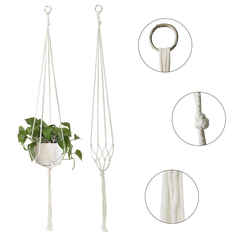 Baskets for hanging plants