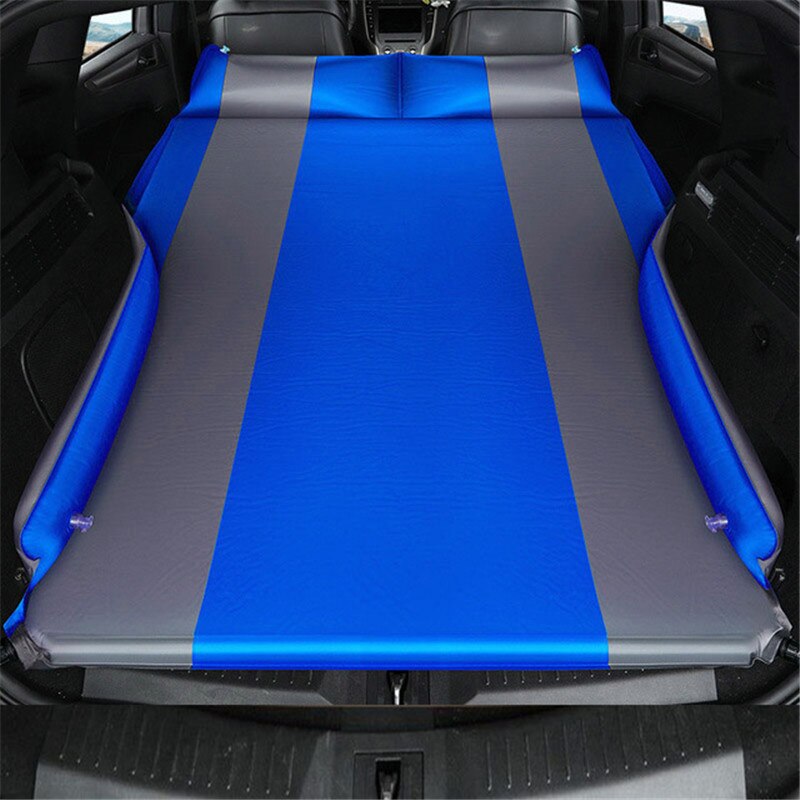 An inflatable bed for the car