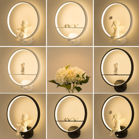 Modern wall lamps