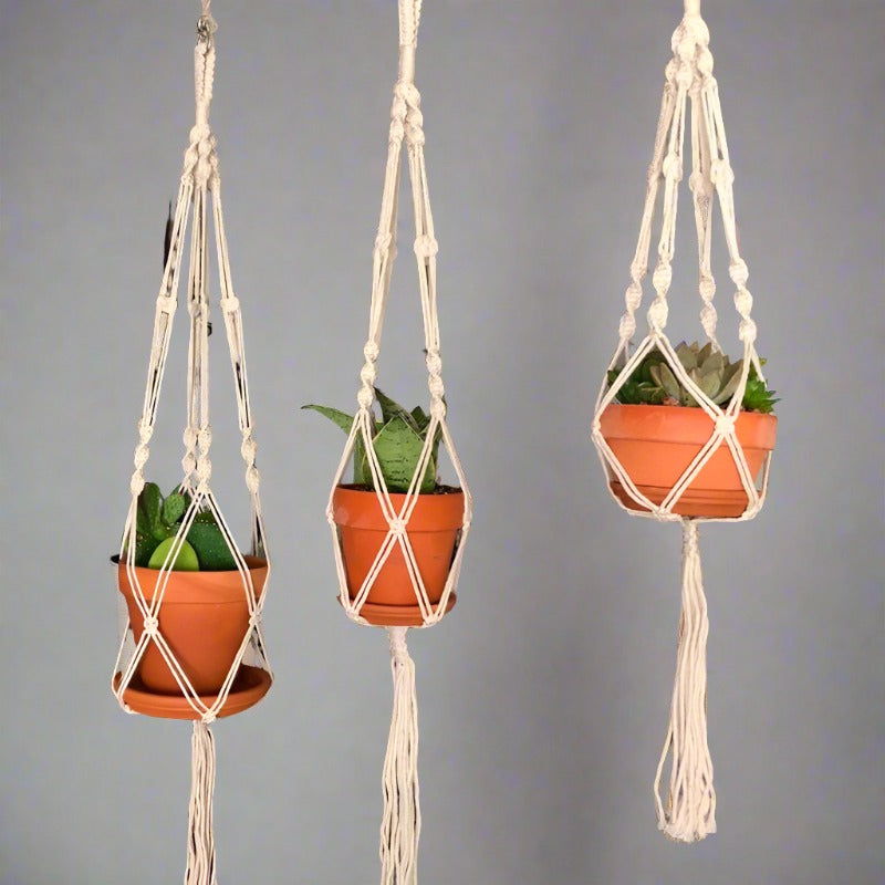 Baskets for hanging plants