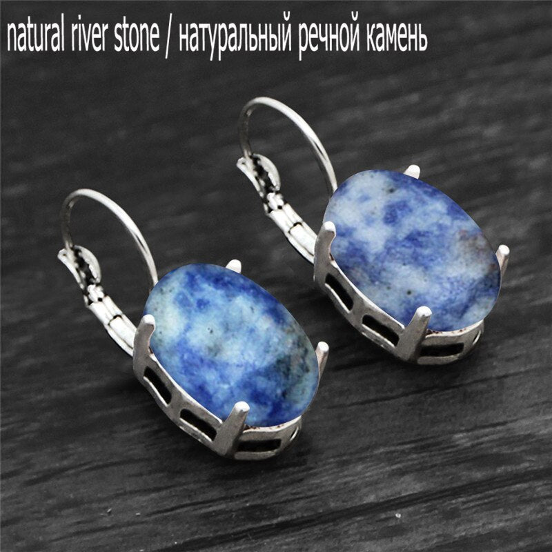 Crystal earrings