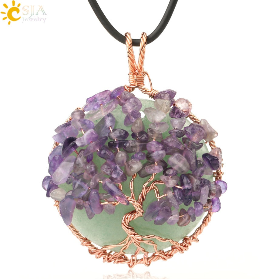 The tree of life pendant