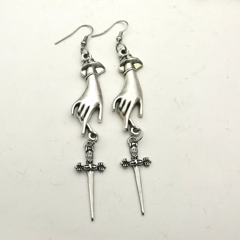 Tarot earrings