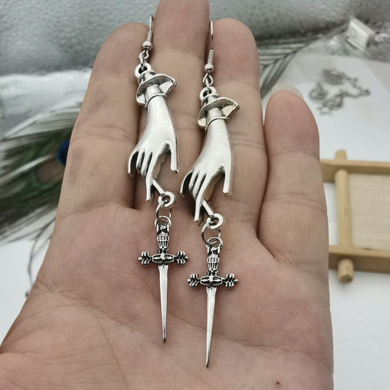 Tarot earrings