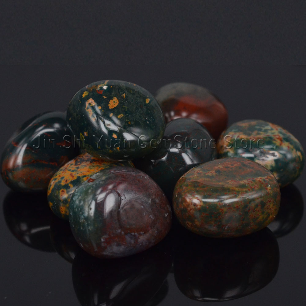 A polished natural gemstone