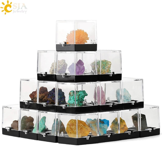 Crystal collection