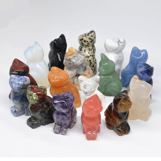 Crystal animals