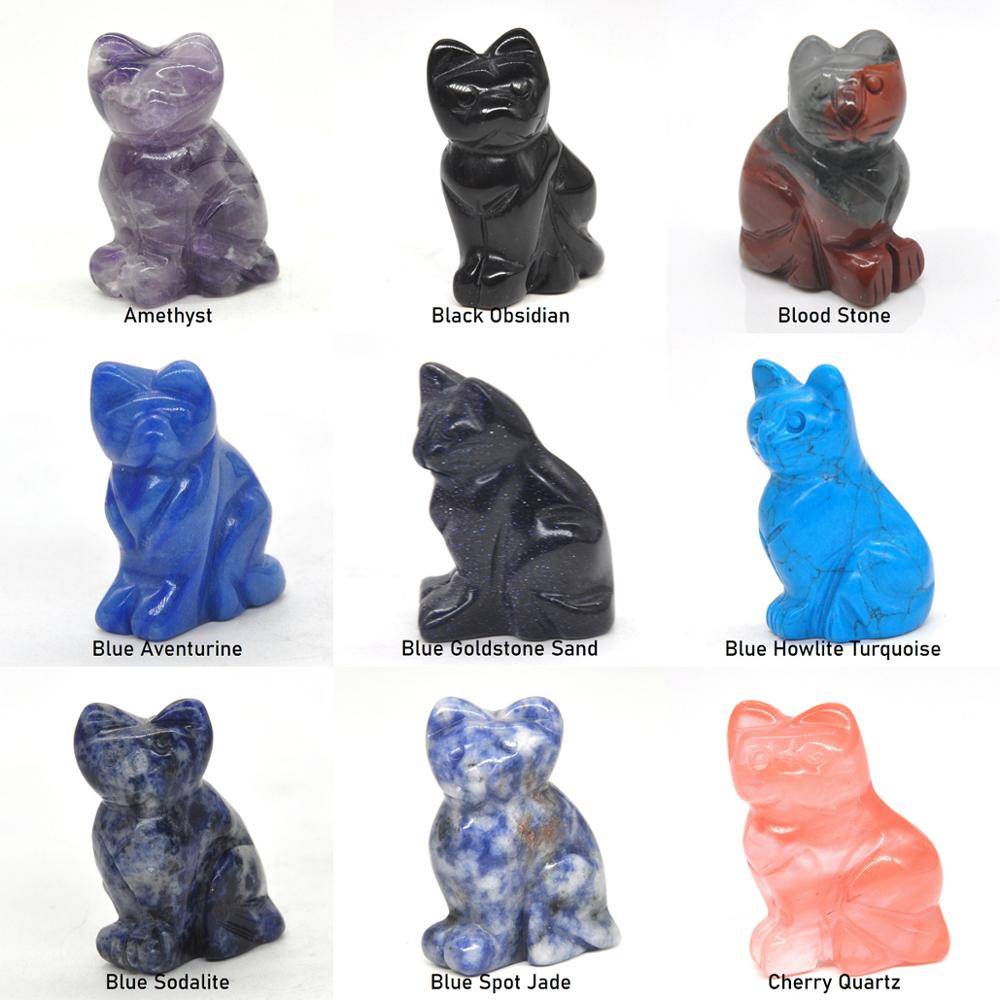 Crystal animals