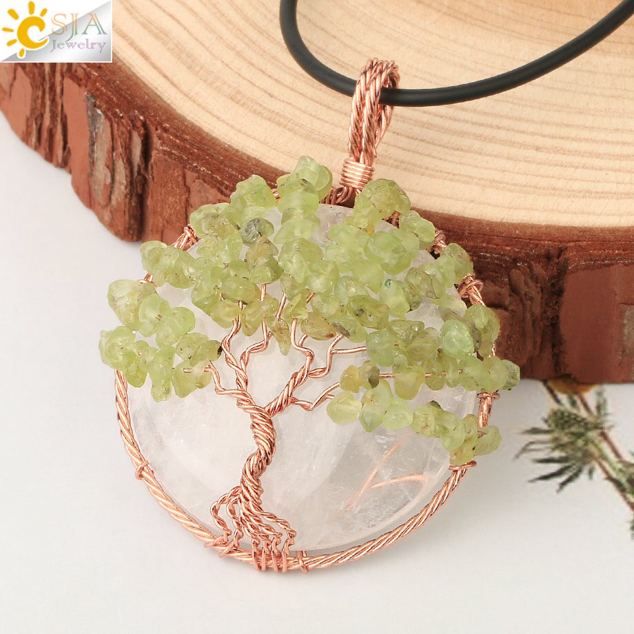 The tree of life pendant