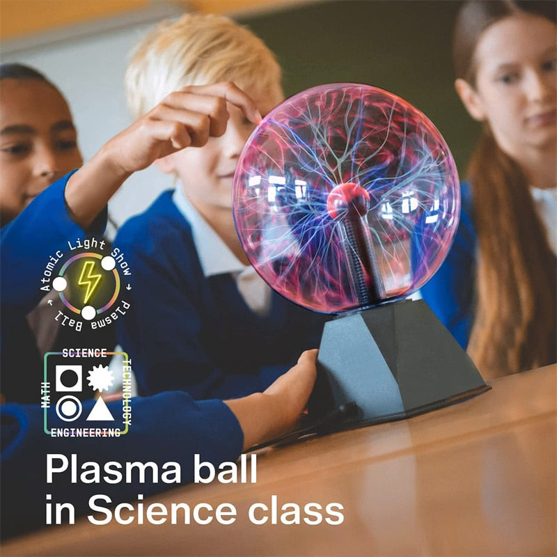 A magical plasma ball