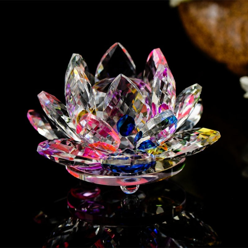 Quartz Crystal Lotus