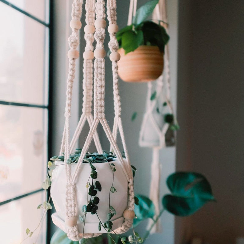 Baskets for hanging plants