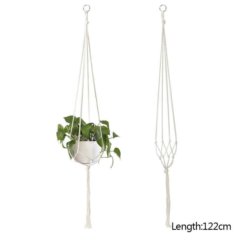 Baskets for hanging plants