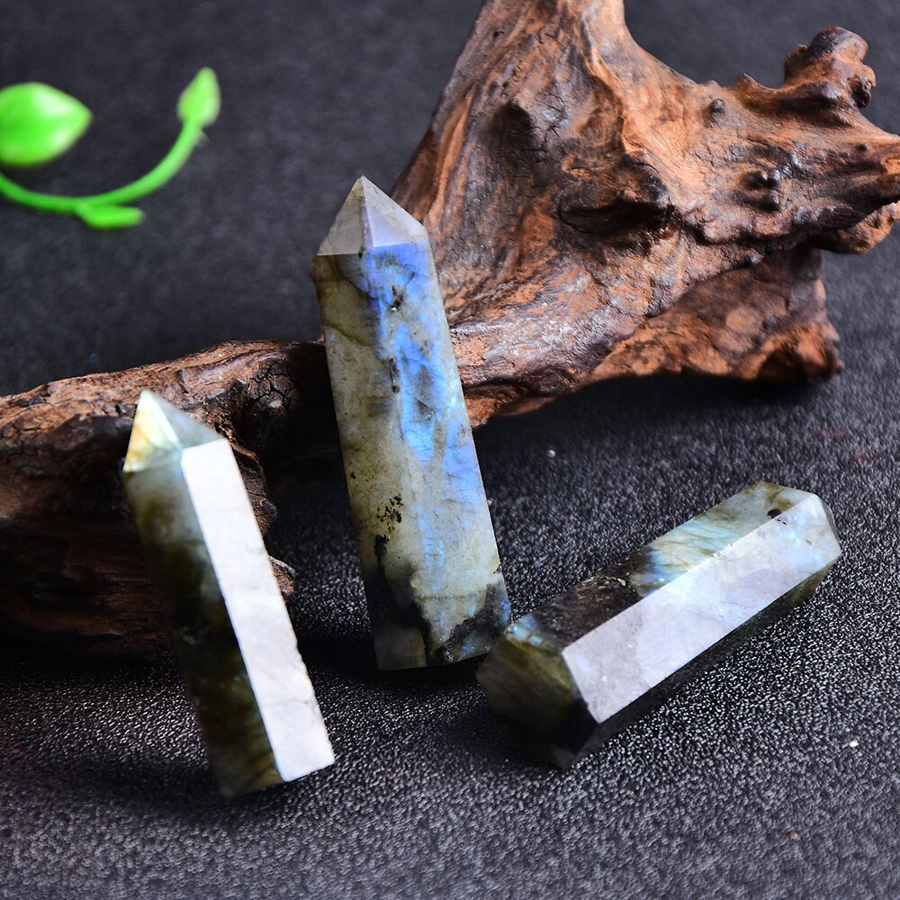 Labradorite crystal