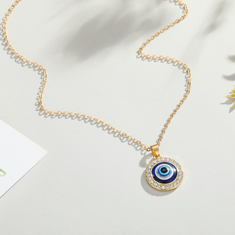 A pendant against the evil eye