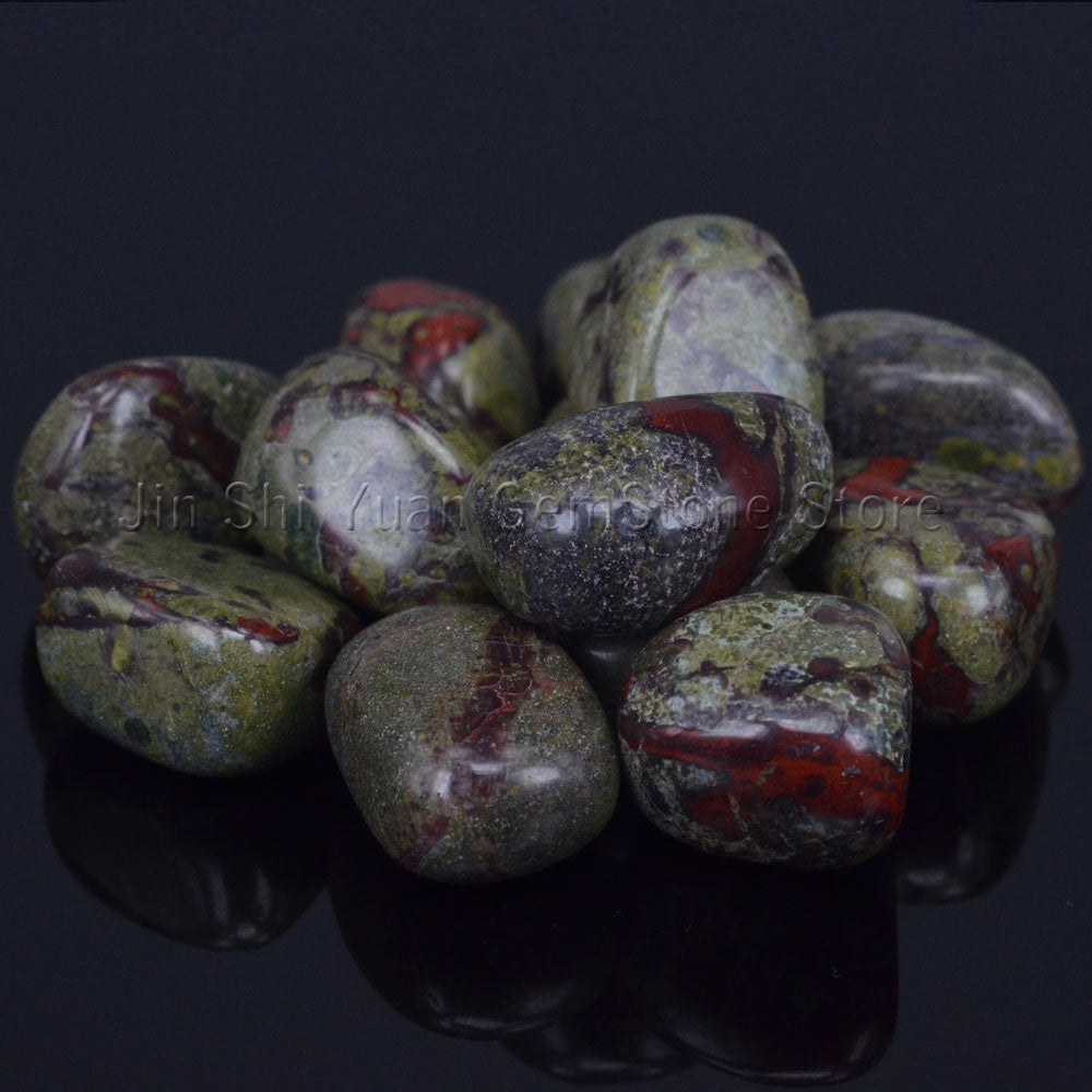 A polished natural gemstone