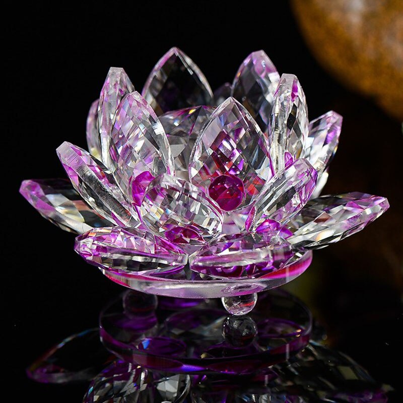 Quartz Crystal Lotus