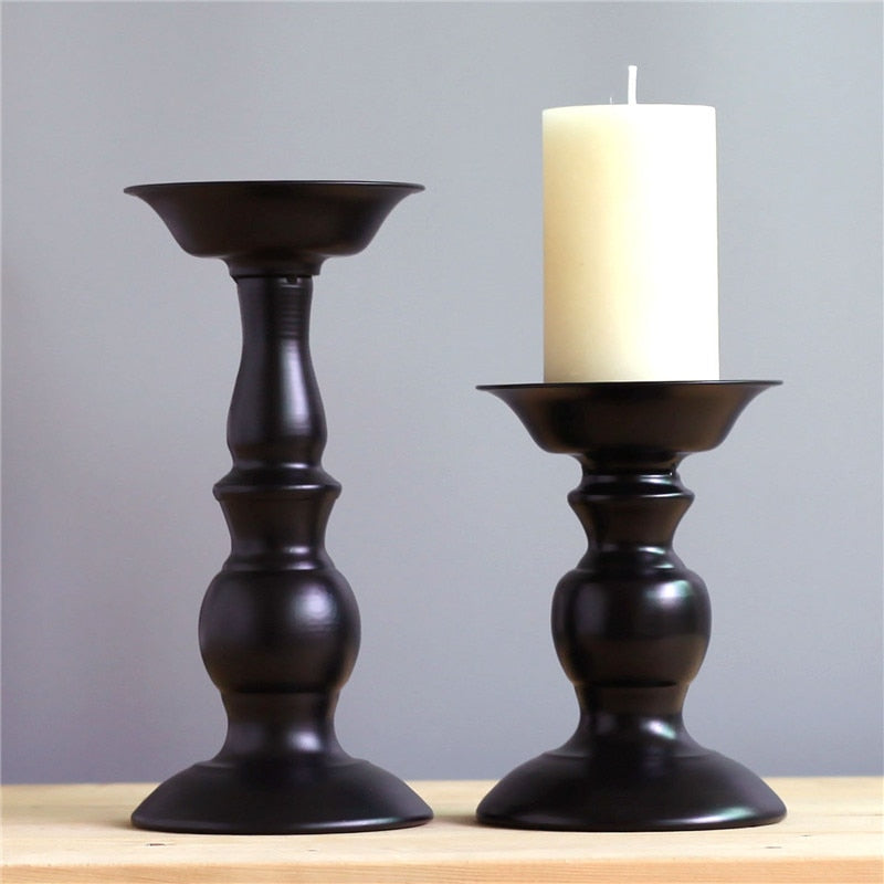 European candle holders modern romantic candle holder