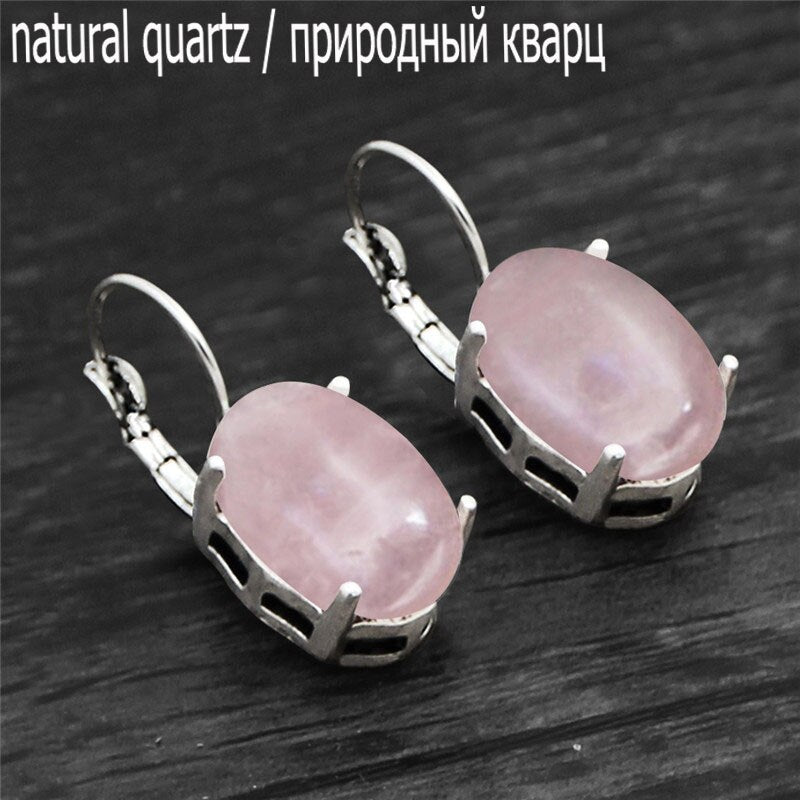 Crystal earrings