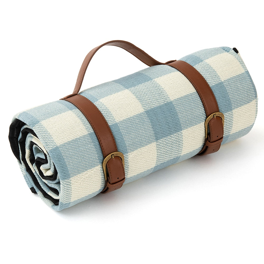 A picnic blanket