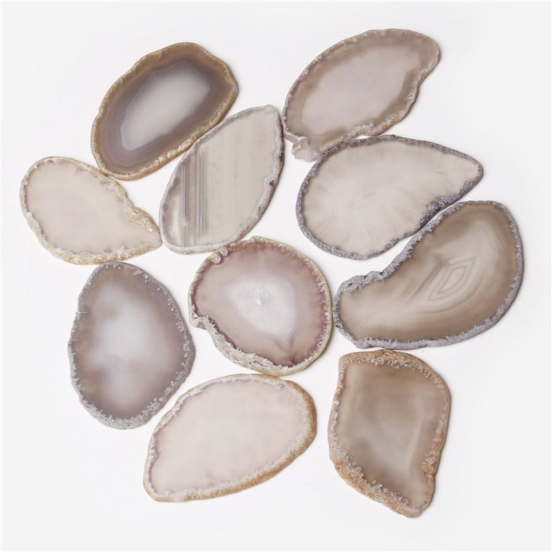 Natural agates