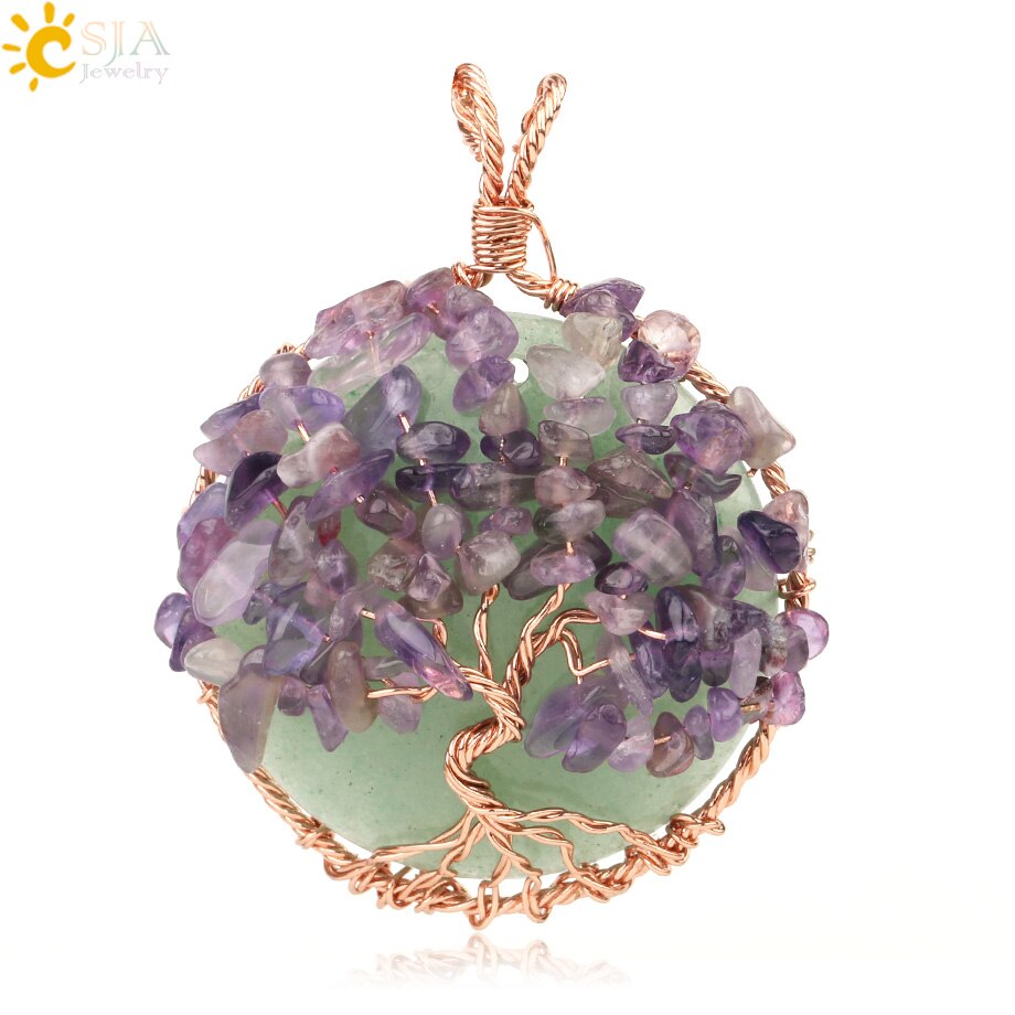 The tree of life pendant