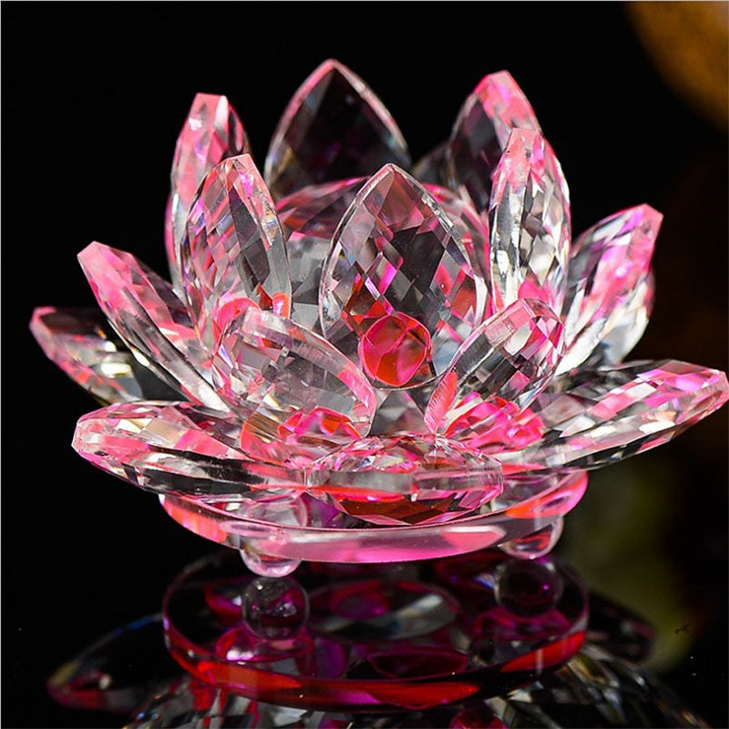 Quartz Crystal Lotus