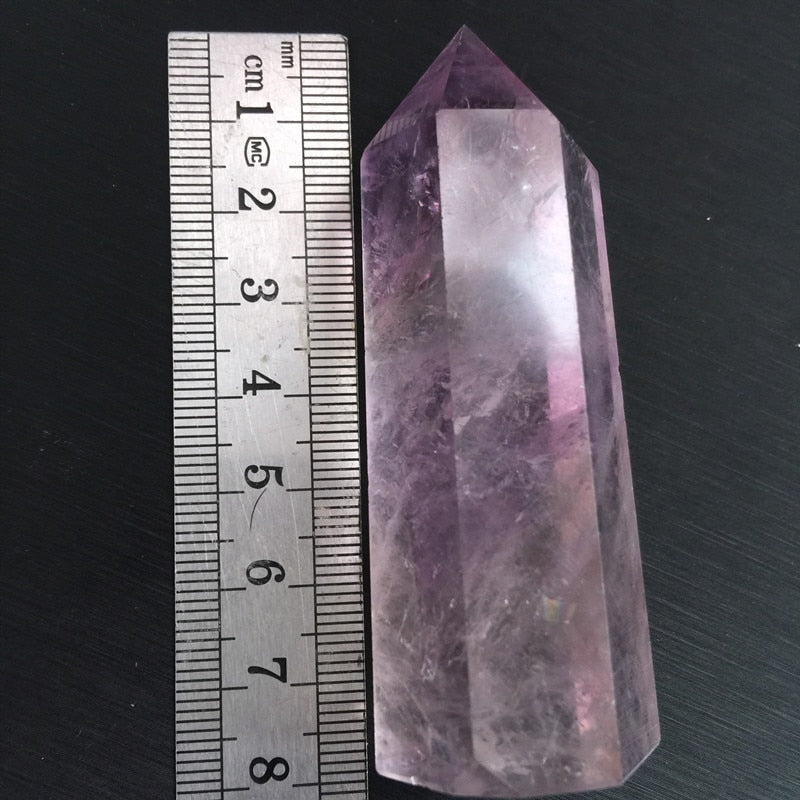 Natural amethyst quartz