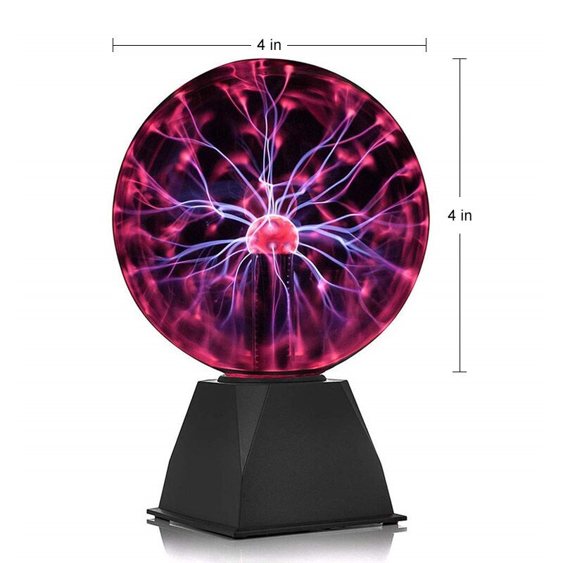 A magical plasma ball