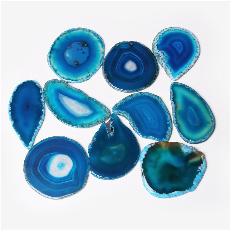 Natural agates